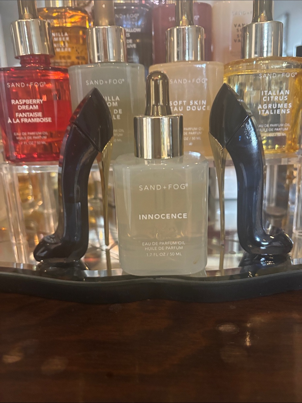 Innocence Eau de Parfum Oil — White